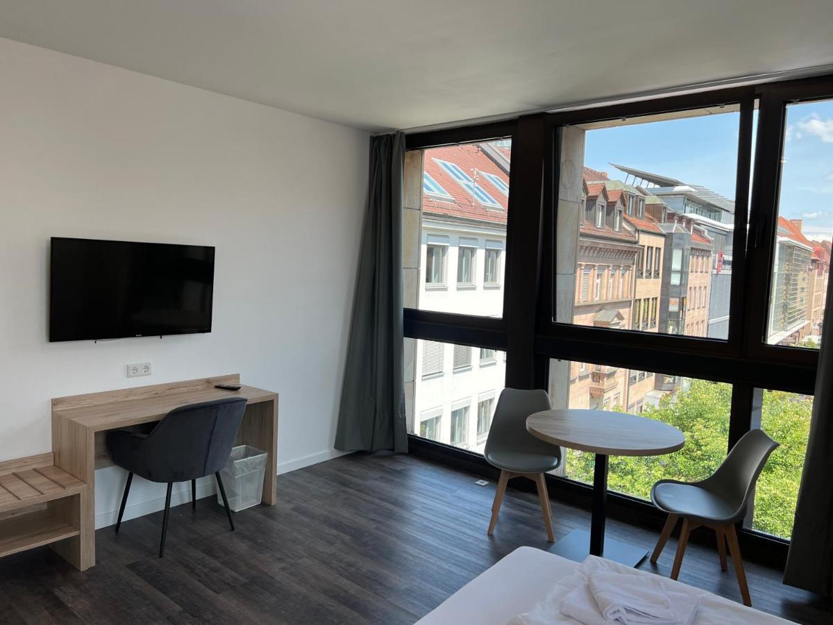 Nb Apartments Nürnberg Exteriör bild