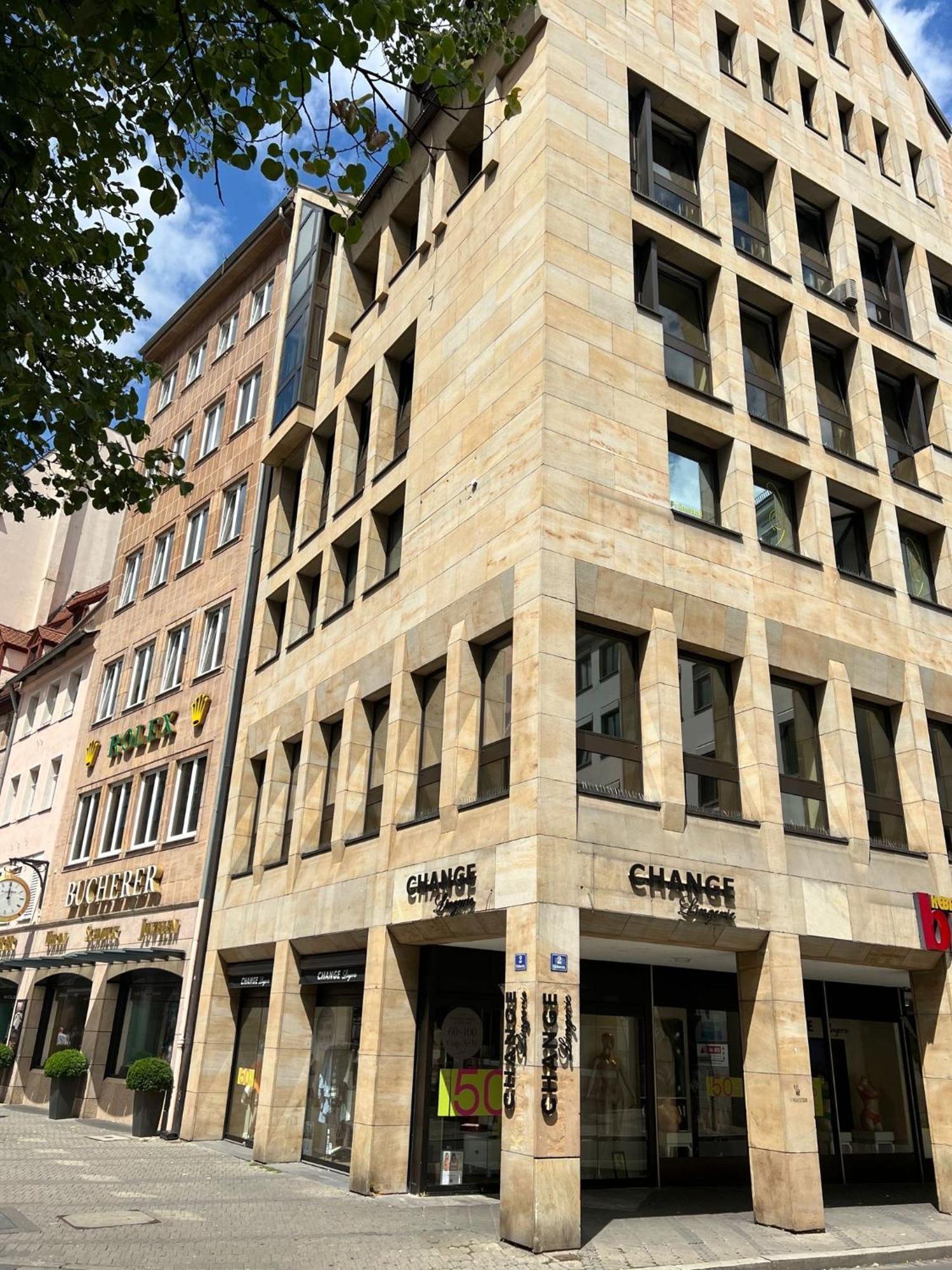 Nb Apartments Nürnberg Exteriör bild