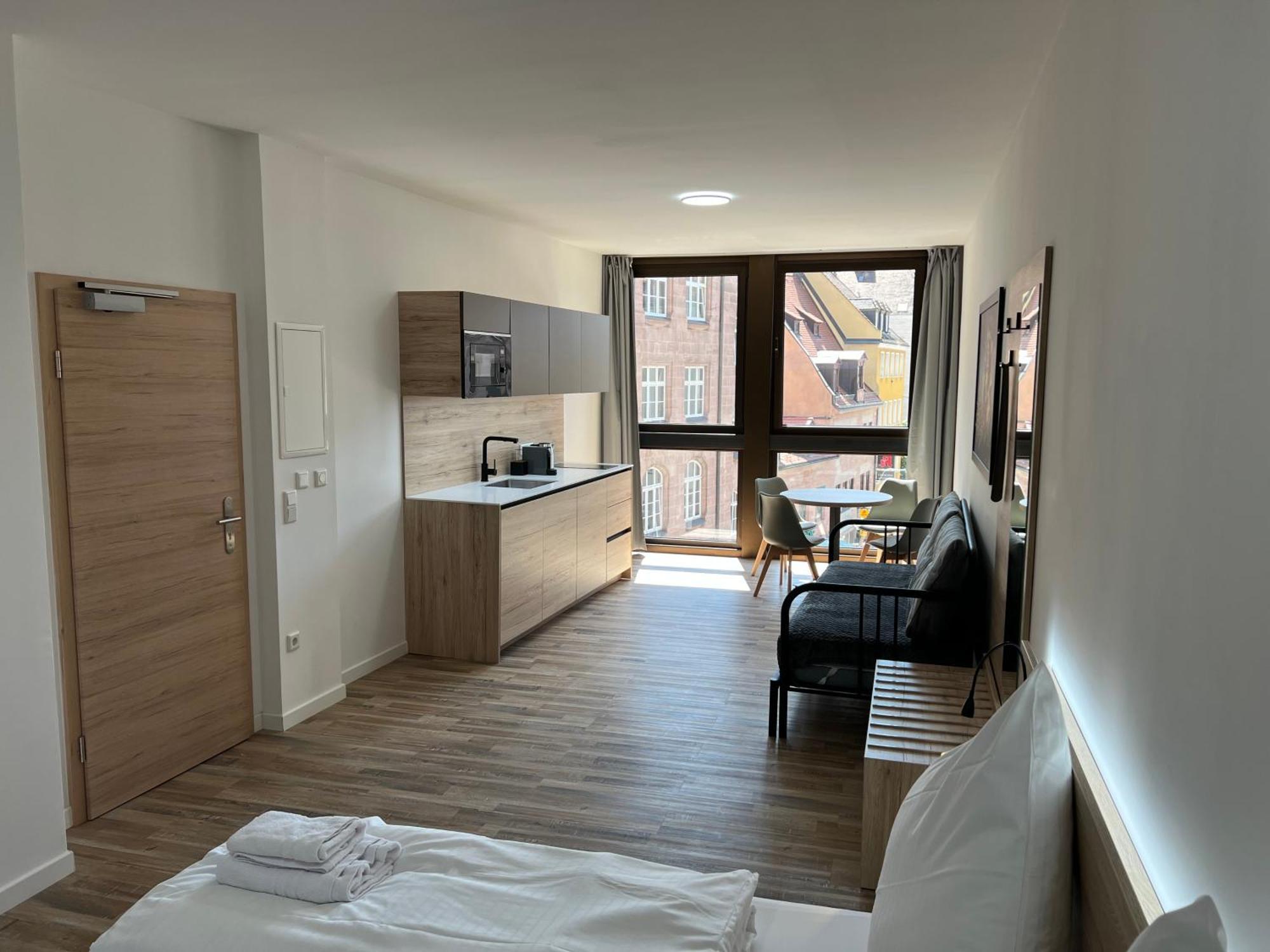 Nb Apartments Nürnberg Exteriör bild