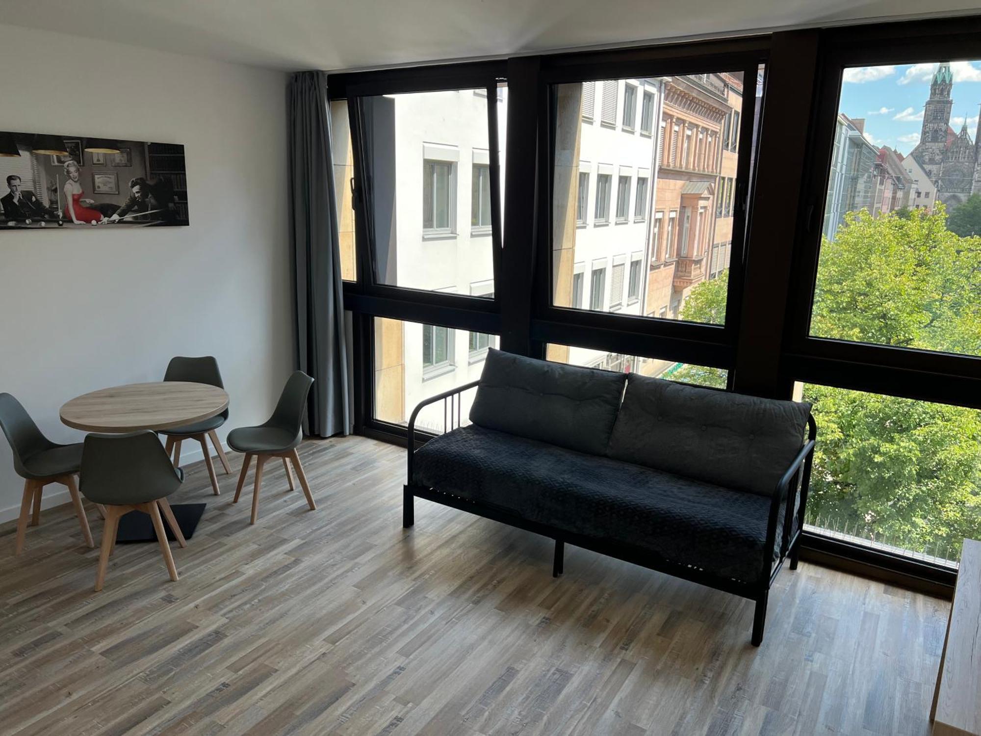 Nb Apartments Nürnberg Exteriör bild