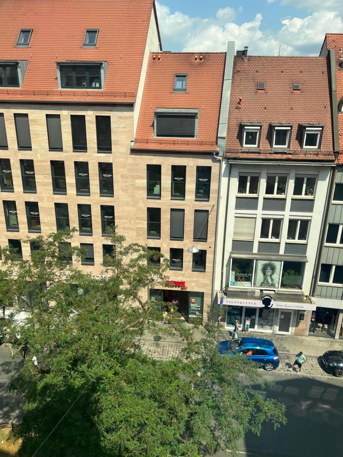 Nb Apartments Nürnberg Exteriör bild